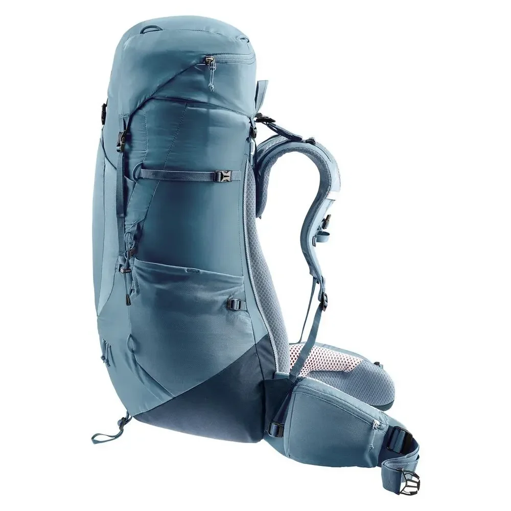 Deuter Aircontact Lite 50 + 10 NEW Internal Frame Backpack Camping Hiking Green